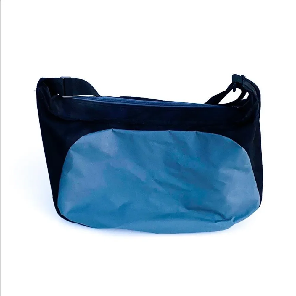 Focus Brands Gray Black Duffle Gym Travel Bag